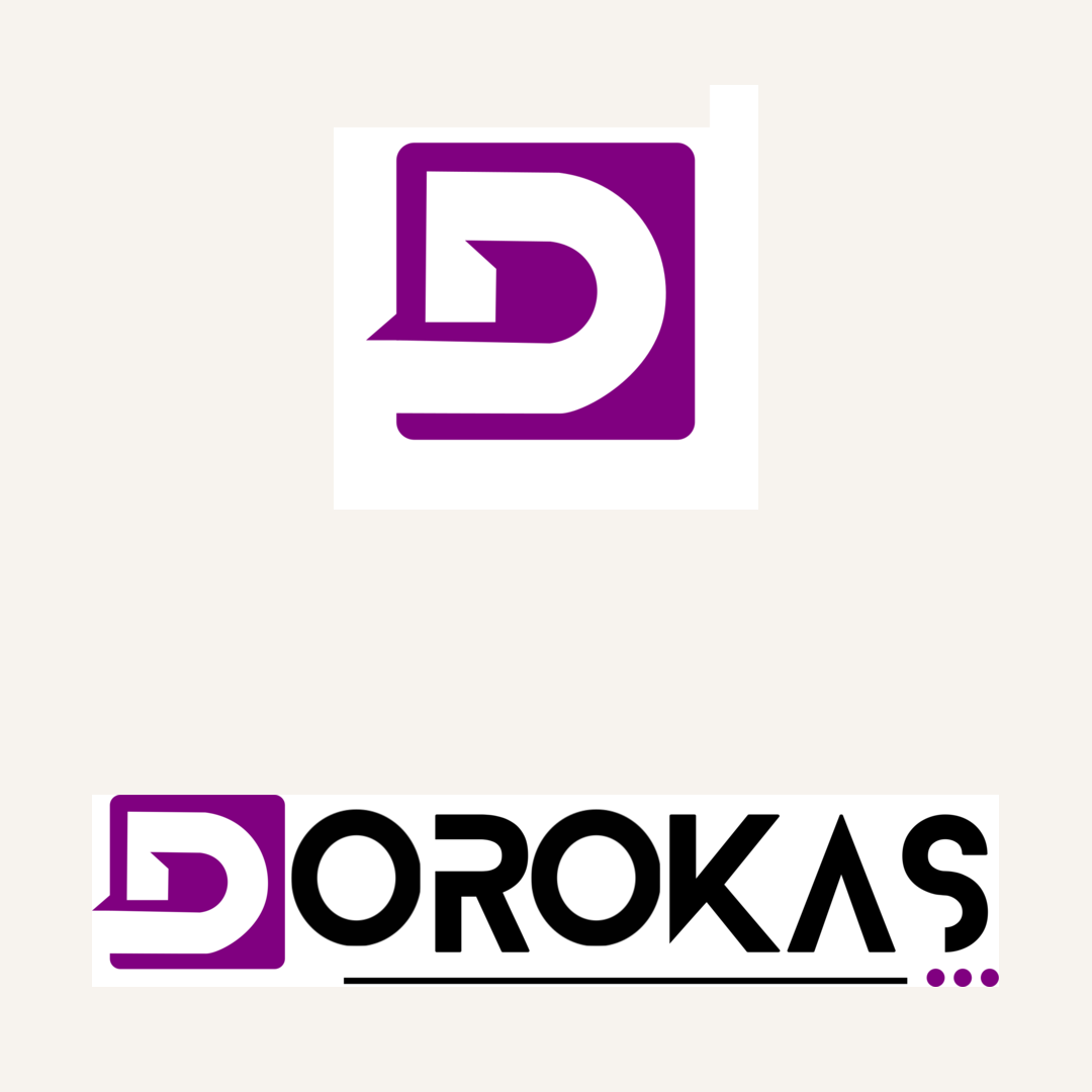 Option C: Compact Stacked Lockup